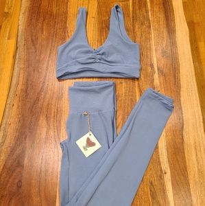 Lehualole bra top and leggings